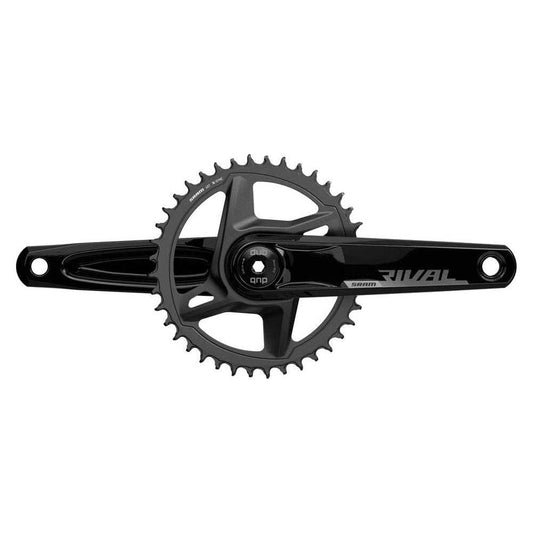 Crankstel Quarq Sram Rival Axs Wide D1 12V Dub Aluminium 40T Zwart - Le Coq Wielerartikelen