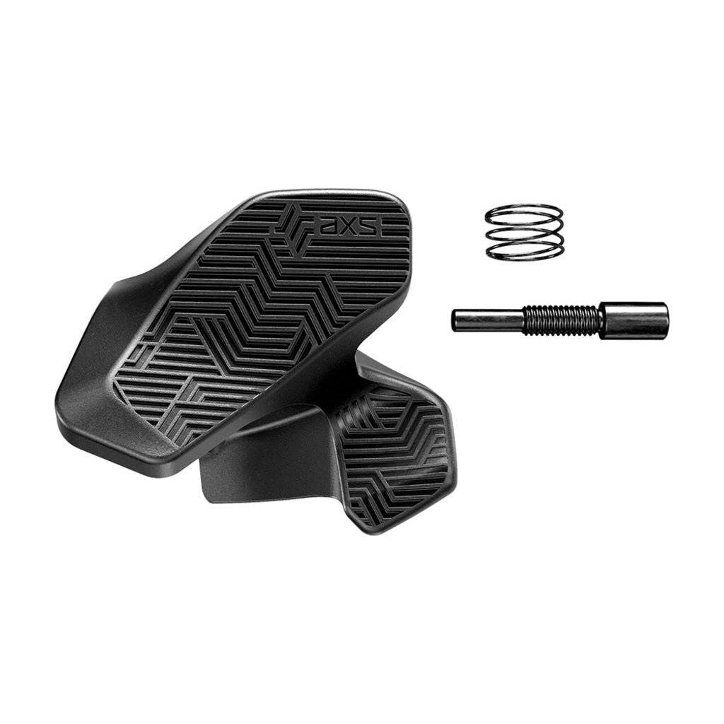 Zwarte SRAM Versd AXS Rocker Paddle R 12V schakelpedaal voor elektronische fietsremmen en schakelingen