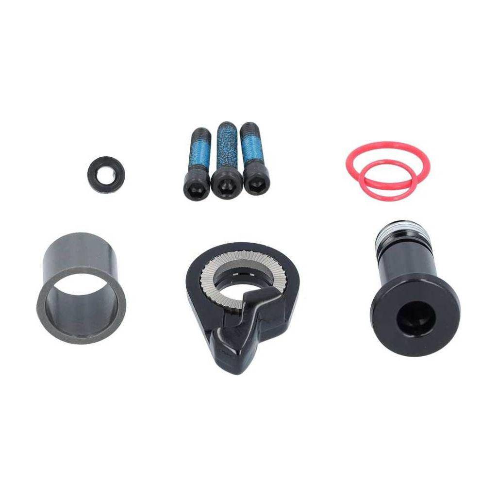 SRAM Derailleur Boost Kit GX Eagle AXS inclusief derailleur en accessoires, ideaal voor mountainbikes en e-bikes.
