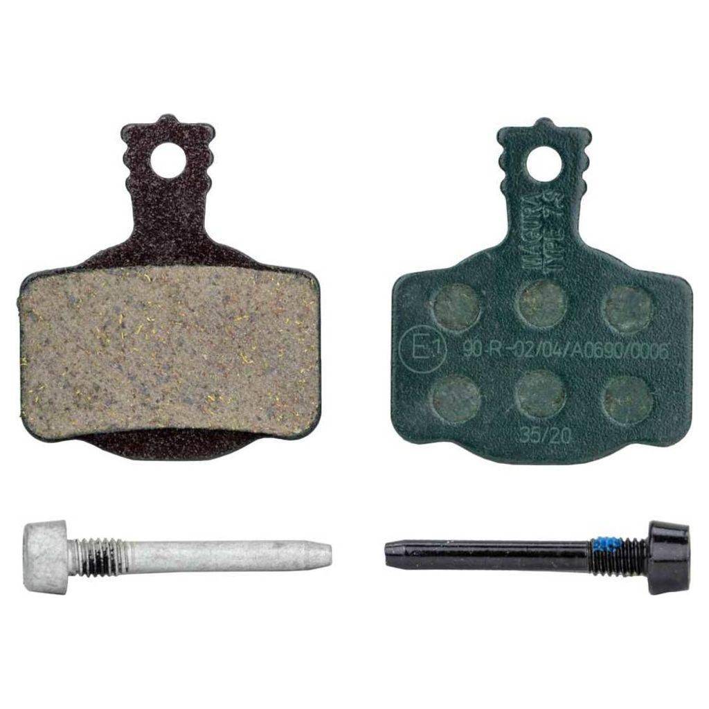 Magura remblok 7.S MT Disc Sport 2 Piston zwart, set van 2 schijfremblokjes voor mountainbikes