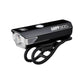 Koplamp Cateye Ampp200 Hl-El042Rc Led Usb Oplaadbaar Accu Zwart - Le Coq Wielerartikelen