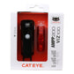 Lampset Cateye Ampp200 + Viz100 Hl-El042 + Tl-Ld800B Led Usb Oplaadbaar - Zwart - Le Coq Wielerartikelen