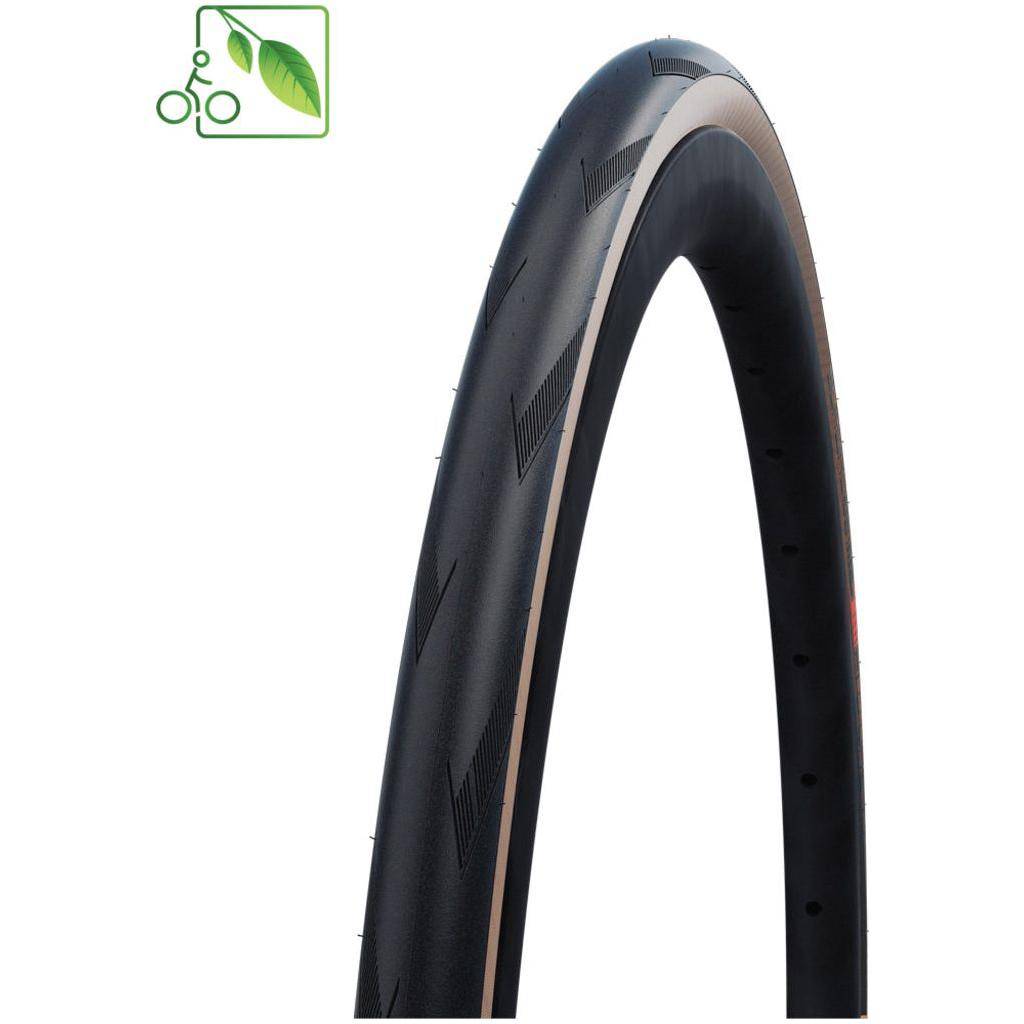 Schwalbe Buitenband 28" Pro One ADDIX Race V-Guard Vouwband - Zwart/Transparant - Le Coq Wielerartikelen