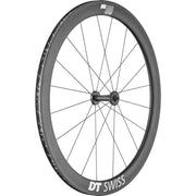 DT Swiss Racefiets Wielen V 28 DT Arc1400 Dicut 48 Cb met lichtgewicht carbon velgen en aerodynamisch ontwerp, geschikt voor snelle ritten