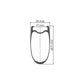Achterwiel 28" DT Swiss ARC1400 Dicut 48 SH 10/11V Carbon Zwart - Le Coq Wielerartikelen