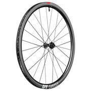 Voorwiel 28" DT Swiss ERC1100 Dicut 35 DB Disc CL Carbon Zwart - Le Coq Wielerartikelen