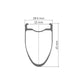 Dt Swiss Wiel A 28 Dt Erc1400 Dicut 45 Cb Db 142/12 Sh 11 - Le Coq Wielerartikelen