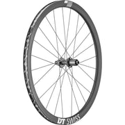 DT Swiss Racefiets wielen A 28 DT ERC1400 Dicut 35 CB DB 142/12 Sh, lichtgewicht en aerodynamisch, voor snel wielrennen