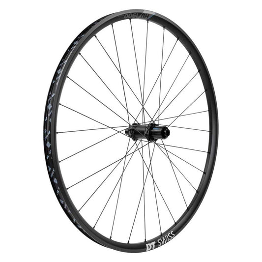 Achterwiel 29" DT Swiss HU1900 Spline 25 SH 10/11V Boost Disc CL Aluminium Zwart - Le Coq Wielerartikelen