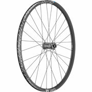 DT Swiss MTB wiel V 27.5 inch Spline 30 Db 110/15, lichte en duurzame wielset voor mountainbikes, zicht op naaf en velg