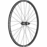 Achterwiel 27.5" DT Swiss HX1700 Spline 30 SH 12V Boost Disc IS Aluminium Zwart - Le Coq Wielerartikelen