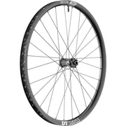 Voorwiel 29" DT Swiss HXC1501 Spline 30 Boost Disc IS carbon zwart voor mountainbike