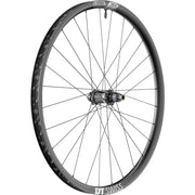 Achterwiel 29" DT Swiss HXC1501 Spline 30 XD MTB wiel met zwarte carbon velg en schijfremmontage