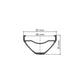 Achterwiel 27.5" DT Swiss M1900 Spline 30 SH 10/11V Boost Disc CL Aluminium Zwart - Le Coq Wielerartikelen