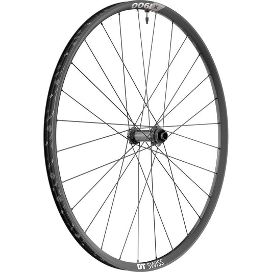 Voorwiel 29" Dt Swiss X1900 Spline 25 Boost Disc Cl Aluminium Zwart - Le Coq Wielerartikelen