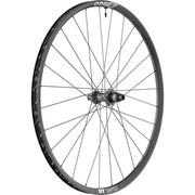 Zwart 29-inch DT Swiss X1900 Spline MTB achterwiel met boost disc en aluminium velg, geschikt voor 11/12V systemen
