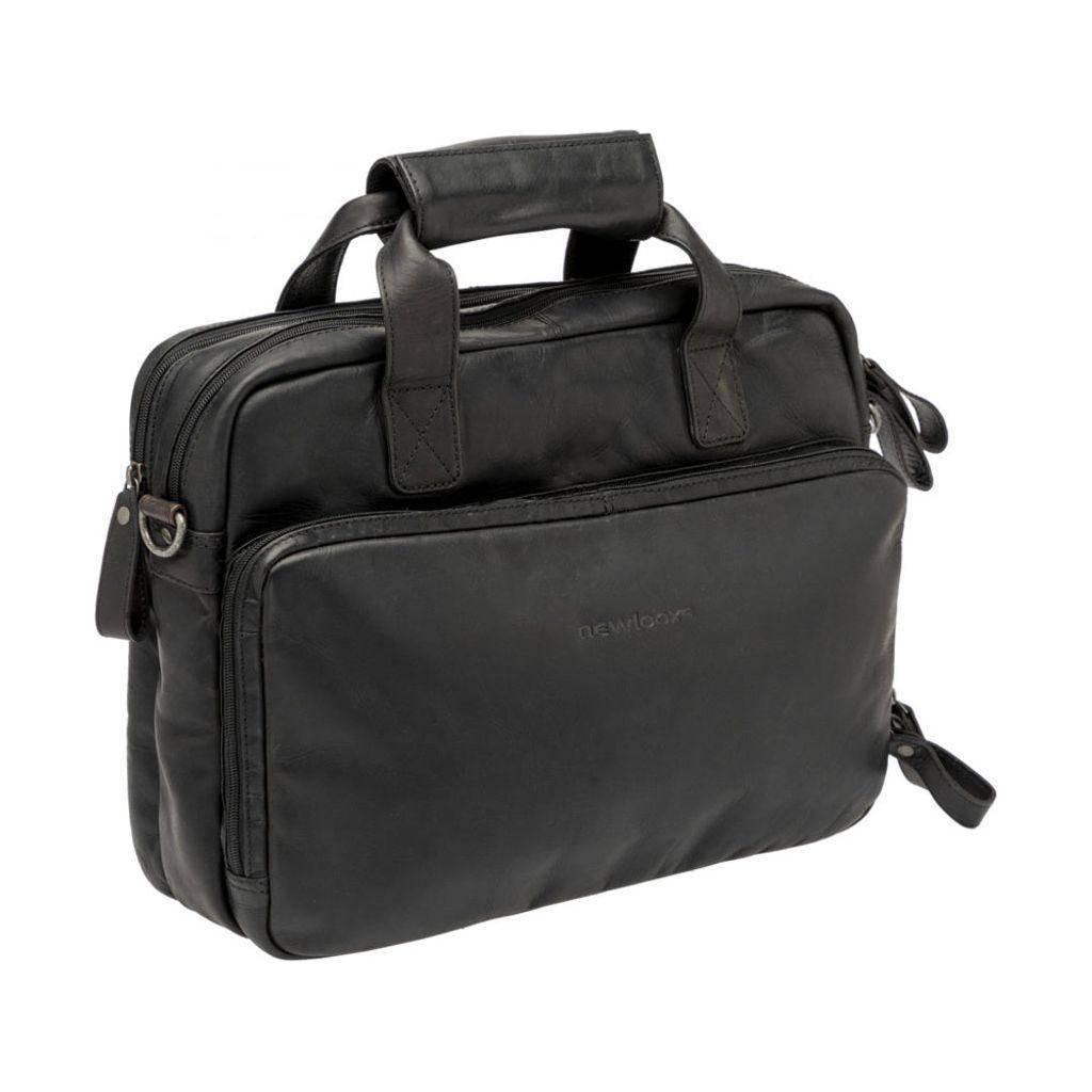 New Looxs Fietstascali 17 Liter 40 X 15 X 31 Cm - Gemaakt Van Luxe Leder - Le Coq Wielerartikelen