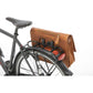 New Looxs Fietstasfellini 18 Liter 40 X 15 X 32 Cm - Gemaakt Van Luxe Leder - Le Coq Wielerartikelen