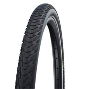 Zwarte Schwalbe 28-inch Marathon E-Plus E-Bike buitenband met ADDIX E en Smart DualGuard voor elektrische fietsen