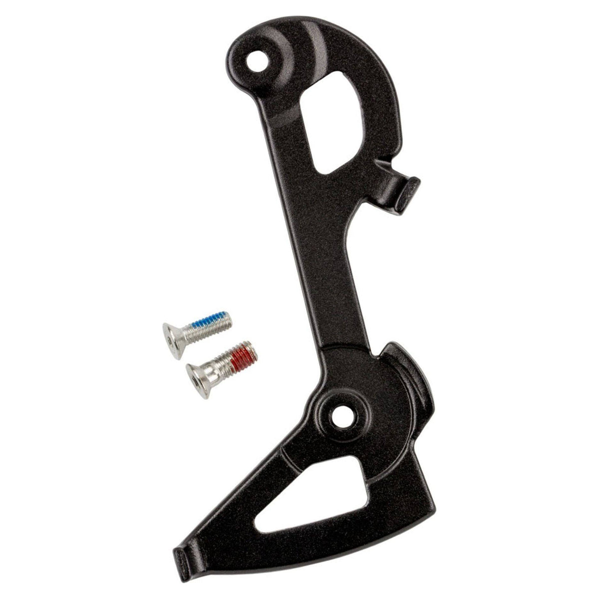 Sram Derailleur Force/Rival Xplr Axs kooi voor snelle schakeling en precisie, zwart met naamlogo zichtbaar