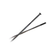 Zwarte DT Swiss Spaakkit DT EXC1200 Spline 35 27.5 inch spaken voor fiets, set A 6, zichtbaar in de afbeelding