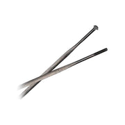Zwarte set DT Swiss Spaakkit GRC1400 Spline 30 28 V+A spaken, geschikt voor fietswielen, zichtbaar op de afbeelding.