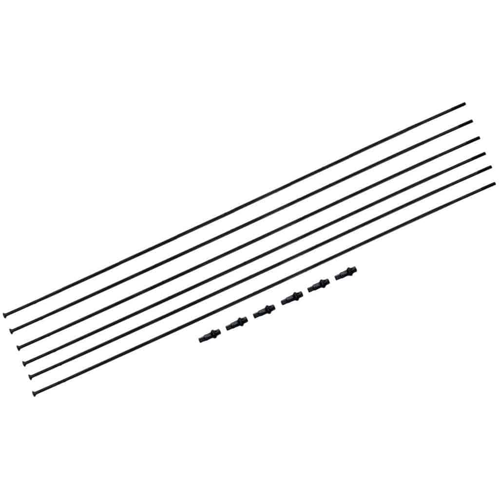 DT Swiss Spaakkit XRC1200 Spline 25 29 inch, set A 6, inclusief spaken en onderdelen voor mountainbikes