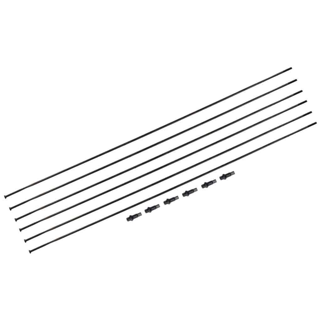 DT Swiss Spaakkit XRC1200 Spline 30 29 inch spaken voor mountainbikes, inclusief 6 stuks, geschikt voor My20 velgen.