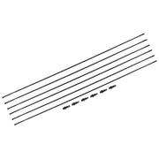 DT Swiss Spaakkit XRC1200 Spline 30 29 inch spaken voor mountainbikes, inclusief 6 stuks, geschikt voor My20 velgen.