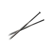 Set van zwart DT Swiss Spaakkit voor DT Arc1100 Dicut 48 V+A wiel, inclusief 6 spaken voor optimale prestaties.