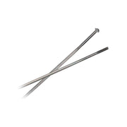 Zwarte DT Swiss Spaakkit voor DT Arc 1400 Dicut 48 V+A, inclusief spaken en velg voor fiets.
