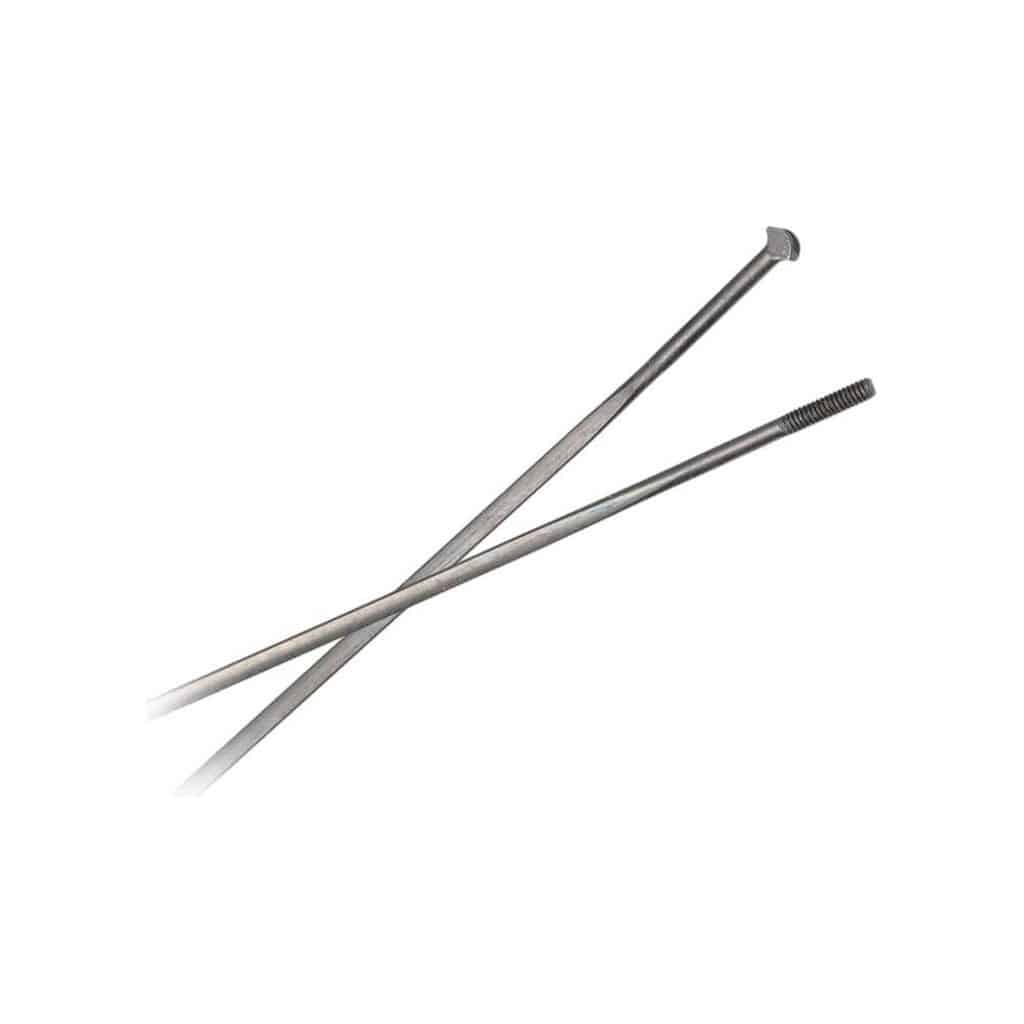 Zwarte DT Swiss Spaakkit voor DT Arc 1400 Dicut 48 V+A set A 6, inclusief spaken en velgonderdelen, op witte achtergrond