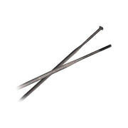 DT Swiss Spaakkit ERc1100 Dicut 35 27.5 inch spaken voor mountainbike wiel, zwart en zilverkleurig, inclusief set A 8.