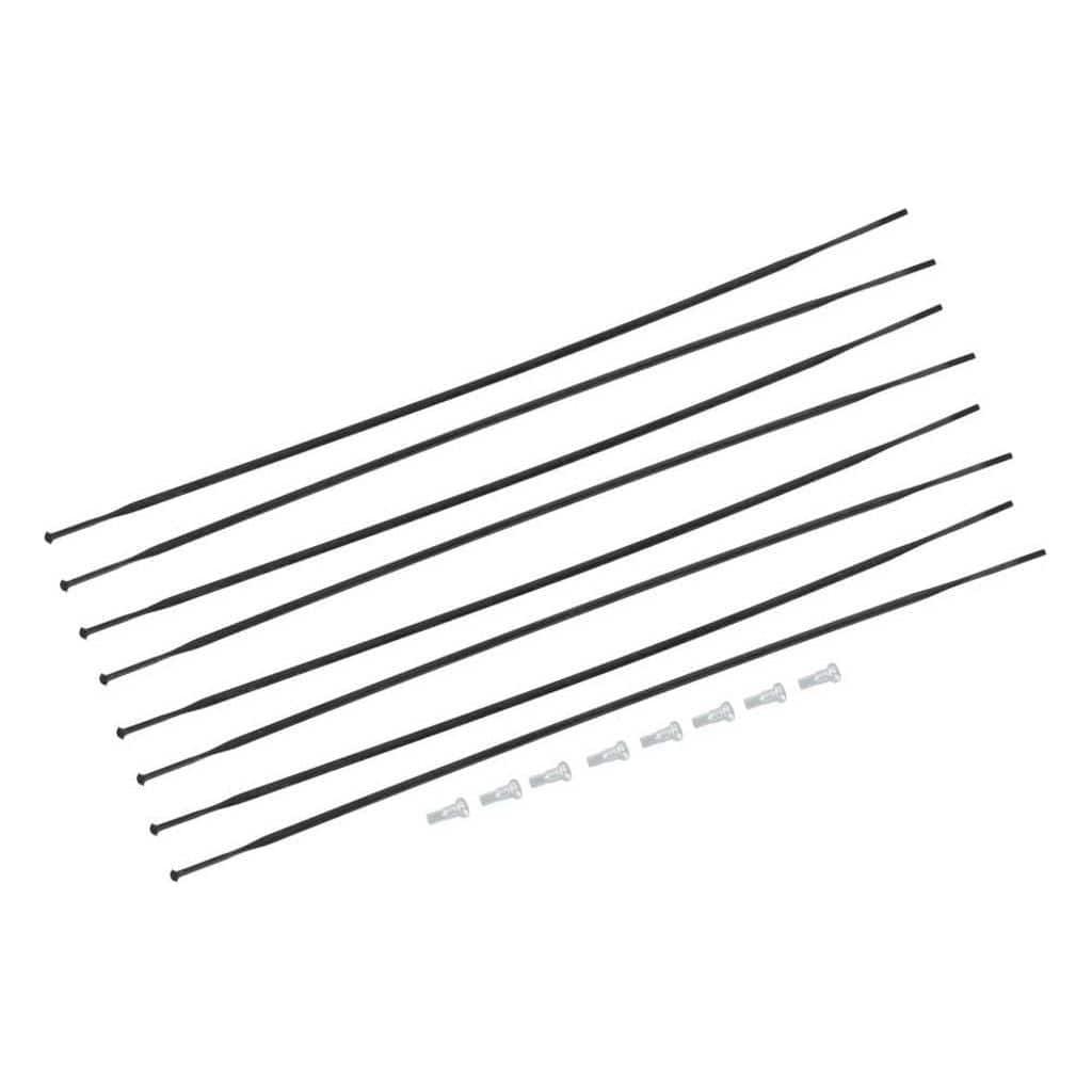 DT Swiss Spaakkit voor DT ERC1100 Dicut 35 27.5 inch wielset, inclusief spaken en onderdelen, geschikt voor mountainbikes.