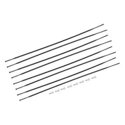 DT Swiss Spaakkit voor DT ERC1100 Dicut 35 27.5 inch wielset, inclusief spaken en onderdelen, geschikt voor mountainbikes.