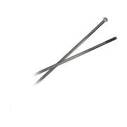 Set van DT Swiss Spaakkit DT ERC 1400 Dicut 35 27,5 inch met spaken voor mountainbike velg, zwart en robuust ontwerp