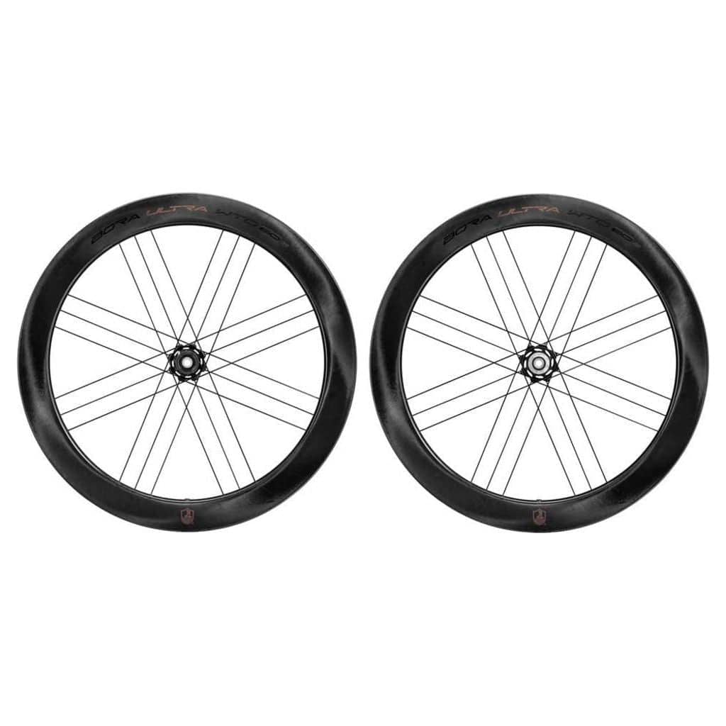 Wielset 28" Campagnolo Bora Ultra Wto 60 Db Ca 12/13V Disc Afs Carbon Dark Copper Shaded - Le Coq Wielerartikelen