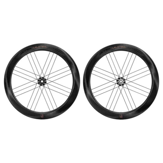 Wielset 28" Campagnolo Bora Ultra Wto 60 Db Ca 12/13V Disc Afs Carbon Dark Copper Shaded - Le Coq Wielerartikelen