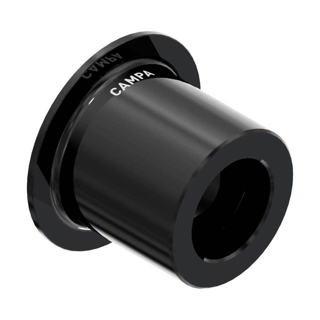 Zwarte DT Swiss naaf met DT eindbus A 180 EXP Race CL R CA, 142x12mm, zichtbaar op de afbeelding.