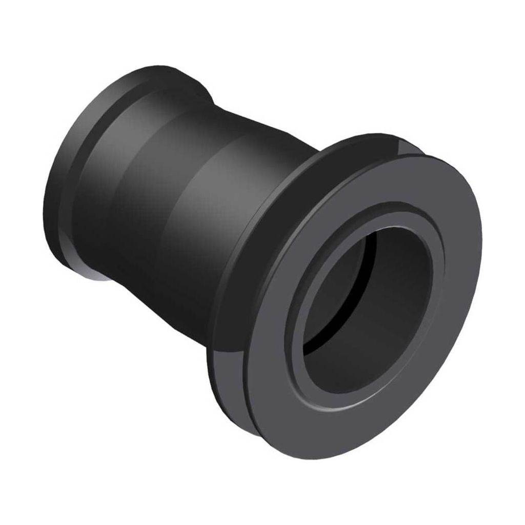 DT Swiss Naafd DT Eindbus A240 Exp MTB met 142/157x12 mm as, zwart, robuust en geschikt voor mountainbikes.
