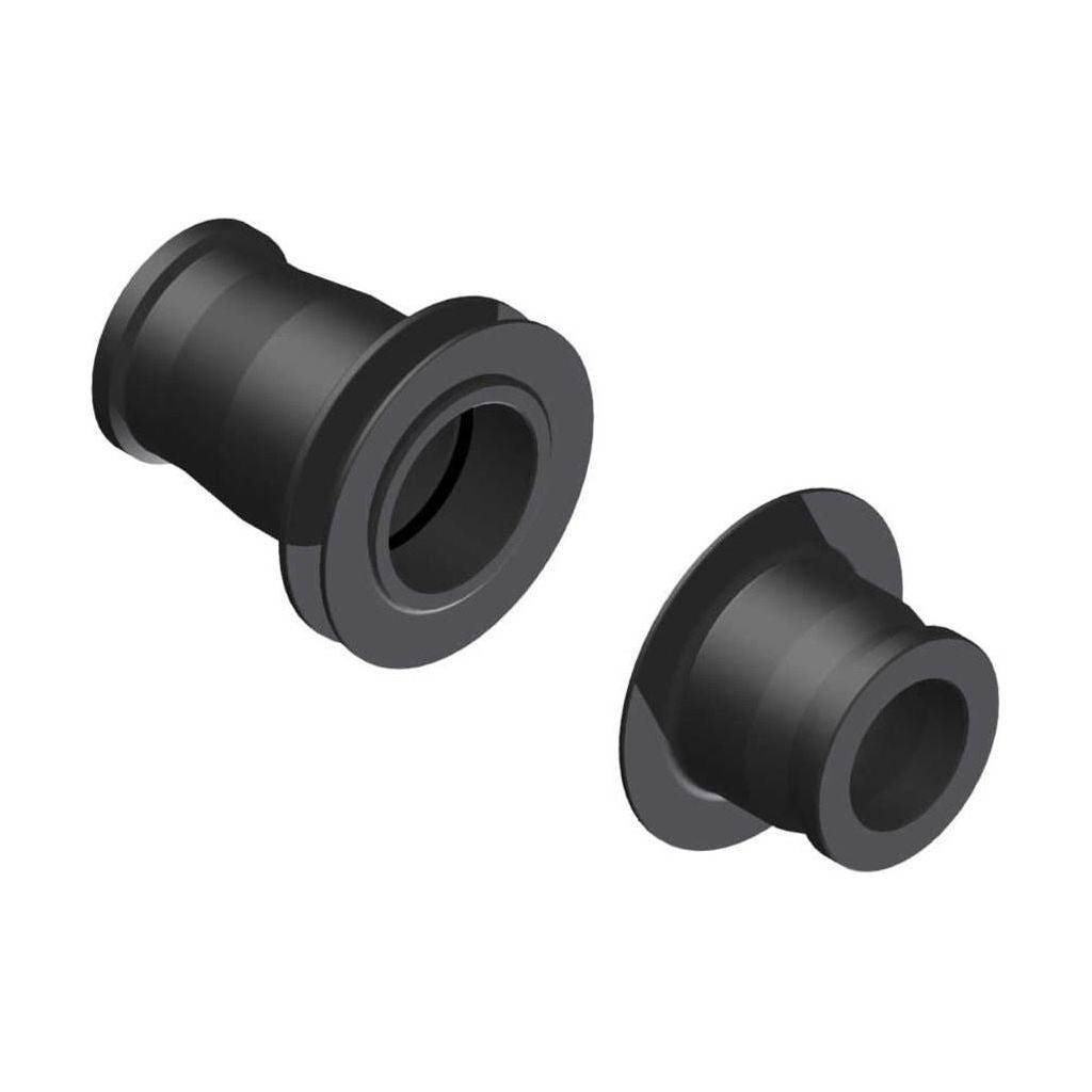 DT Swiss naafdombouwkit voor MTB 180/240 exp 142/157x12 schijfremmen, zwart met montageonderdelen