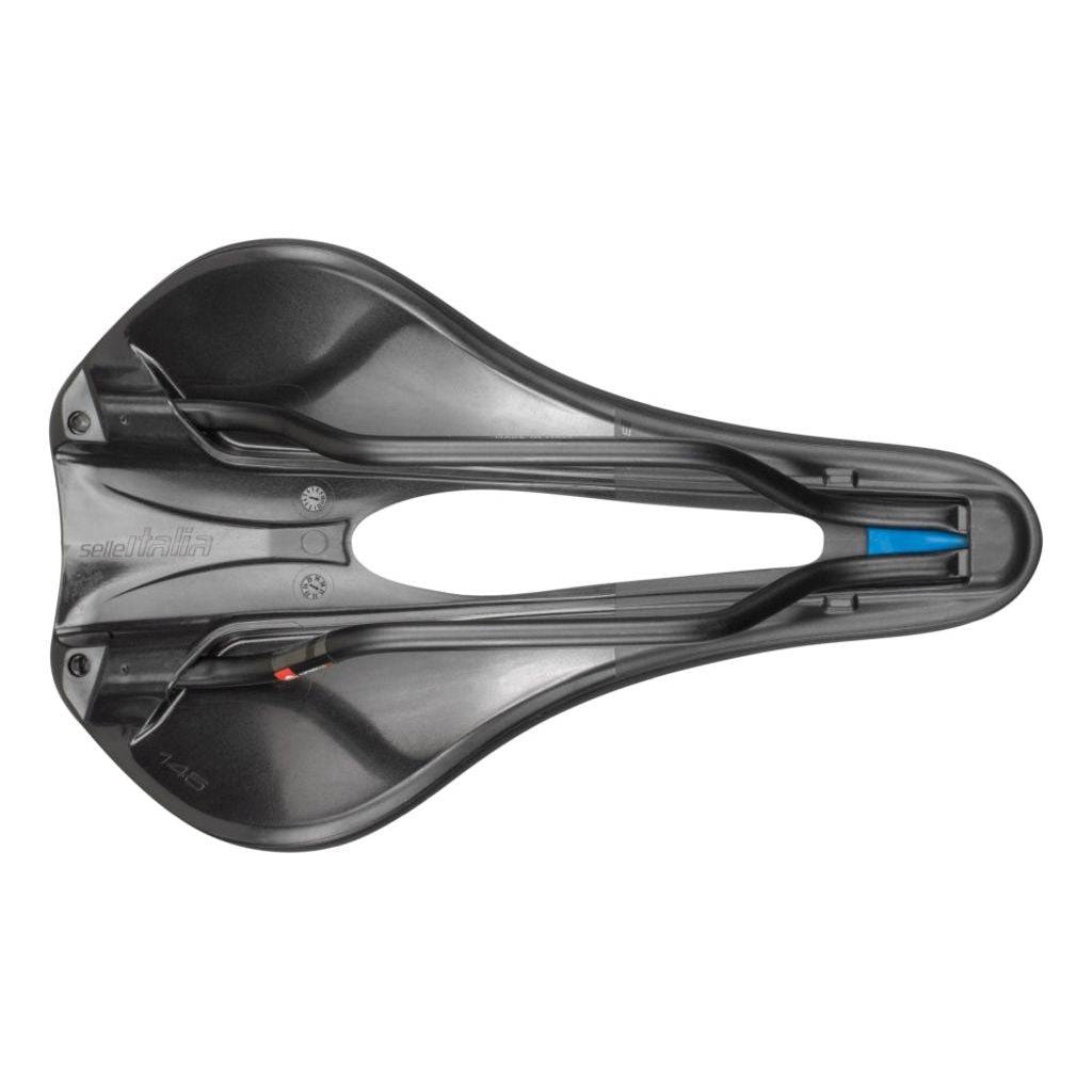 Zadel Selle Italia Novus Boost Evo Endurance Tm Superflow Manganese L3 Zwart - Le Coq Wielerartikelen