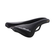 Zwart Selle Italia Novus Boost Evo Lady Tm Superflow racefiets- en MTB-zadel, Manganese L3, comfortabel en lichtgewicht design