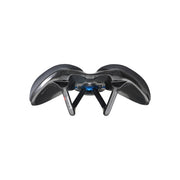 Zwart Selle Italia Novus Boost Evo Lady TM Superflow racefiets- en MTB-zadel met manganese L3, ontworpen voor comfort en prestaties
