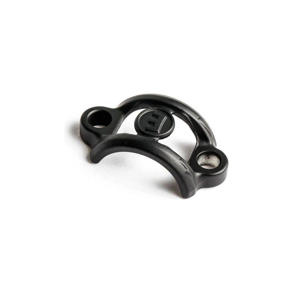 Magura remonderdelen remklembeugel voor Alm Zwart, stevig en geschikt voor mountainbike remsystemen.