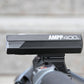 Lampset Cateye Ampp400 + Viz150 Hl-El084Rc + Tl-Ld800 Led Usb Oplaadbaar Zwart - Le Coq Wielerartikelen