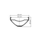Achterwiel 27.5" DT Swiss H1900 Spline 35 XD 11/12V Boost Disc IS Aluminium Zwart - Le Coq Wielerartikelen