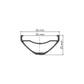 Voorwiel 29" DT Swiss H1900 Spline 35 Boost Disc IS Aluminium Zwart - Le Coq Wielerartikelen
