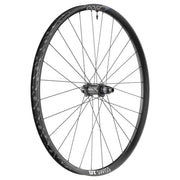 Zwart achterwiel voor MTB, DT Swiss H1900 Spline 35 XD 11/12V Boost Disc IS, aluminium, 29-inch wiel met discremmen