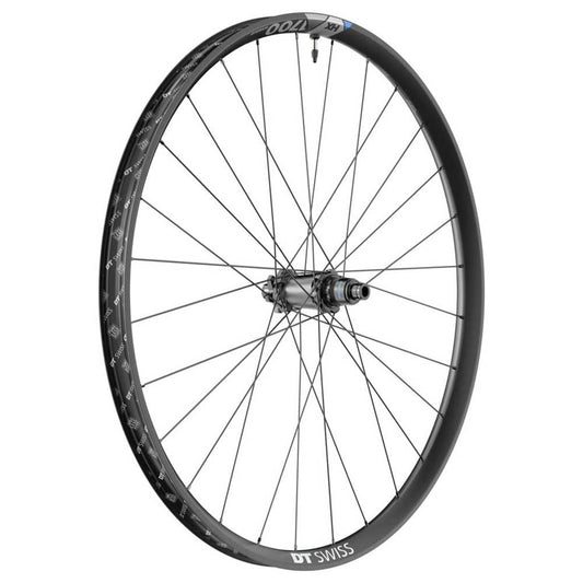 Achterwiel 27.5" DT Swiss HX1700 Spline 35 XD 11/12V Boost Disc IS Aluminium Zwart - Le Coq Wielerartikelen